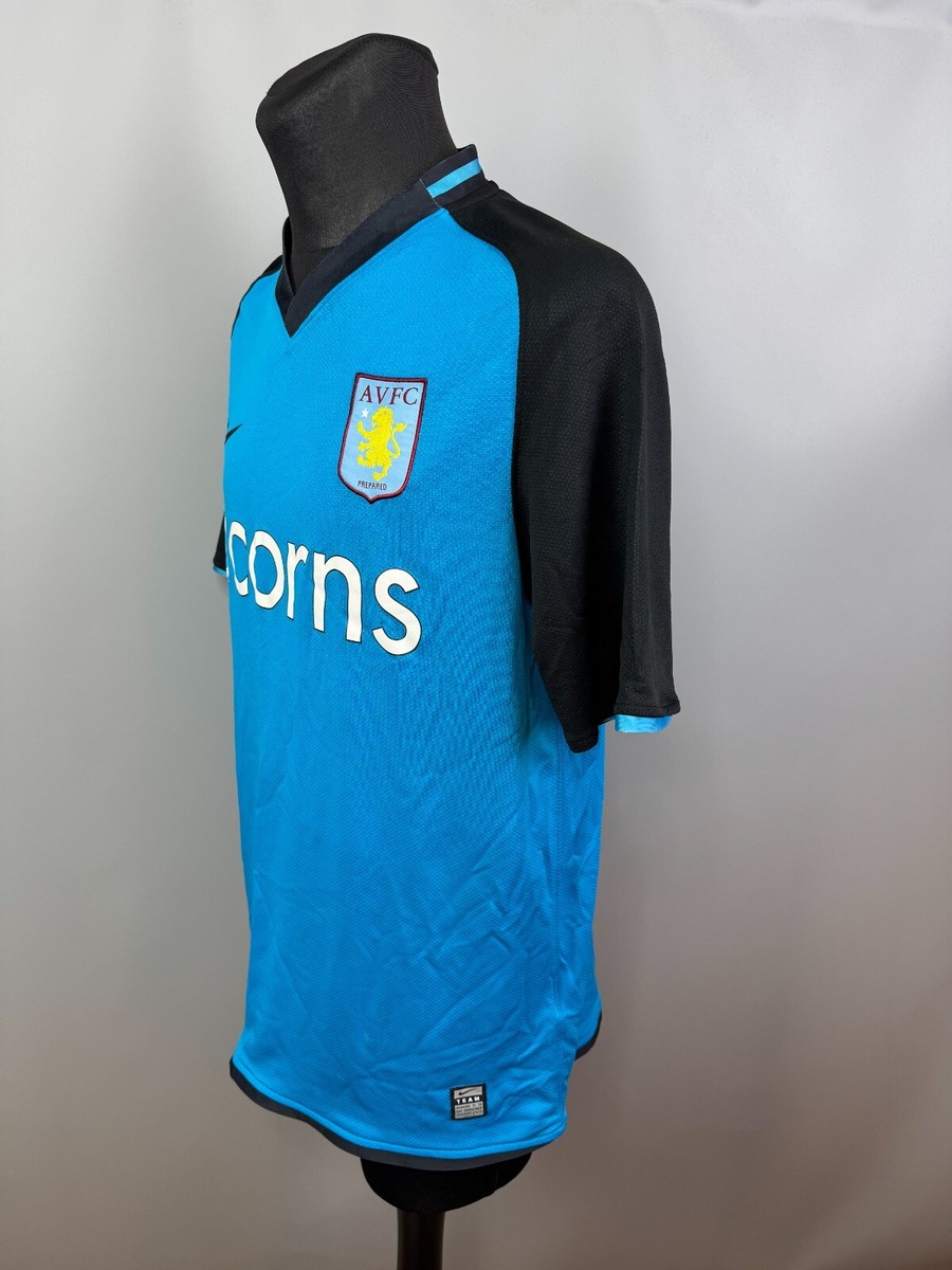 アストンヴィラ 2008-09 バリー アウェイ ユニフォーム ASTON VILLA 2008 2009 AWAY SHIRT FOOTBALL SOCCER JERSEY NIKE