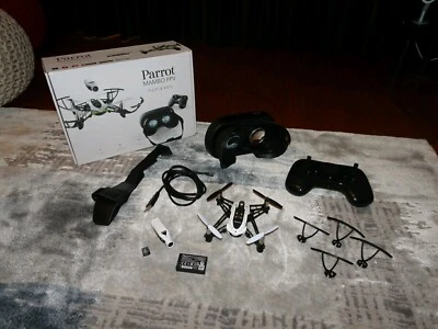 parrot mambo fpv pilot & race drone