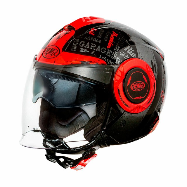 Casco Premier COOL RD92 XL Moto Doppia Visiera Taglia XL | Acquisti Online  su eBay