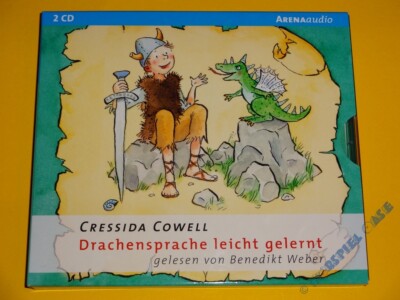 *2 CD* Cressida Cowell - Drachensprache leicht gelernt * Arena Verlag GmbH *
