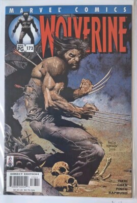 WOLVERINE #173 (2002) Volume 2 Marvel Comics ......NEW...,.