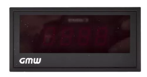 GILGEN Muller & Weigert Digital Voltmeter AC, LED display 3.5-Digits - H3DT-HCS - Picture 1 of 3