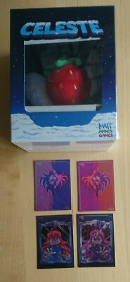 Celeste Collector's Edition auf PS4 aus Limited Run Games #207 + 4 Trading Cards