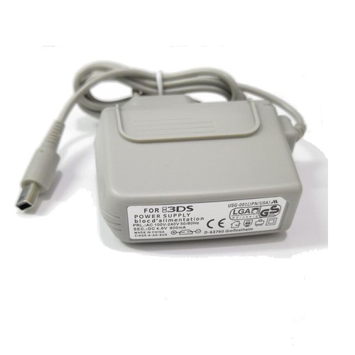 Power Supply Charger AC Adapter FOR Nintendo 2DS , 3DS, 3DS XL, DSi XL & DSi - Picture 7 of 10