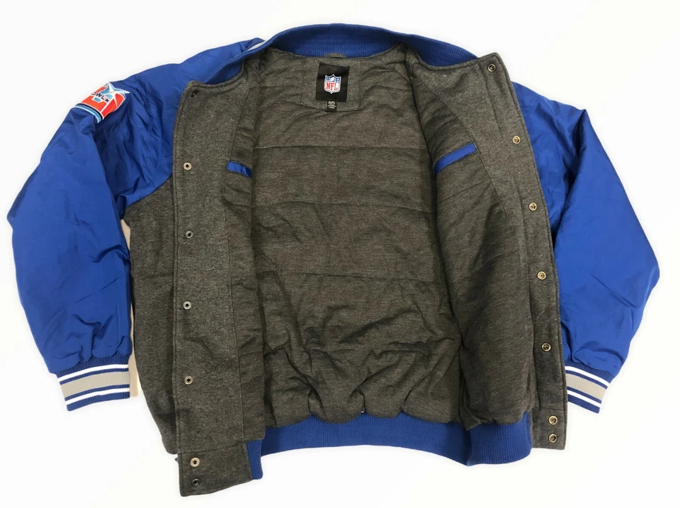 Chaqueta universitaria del equipo local de los campeones del Super Bowl 2006 de los Indianapolis Colts Foto 3 de 3