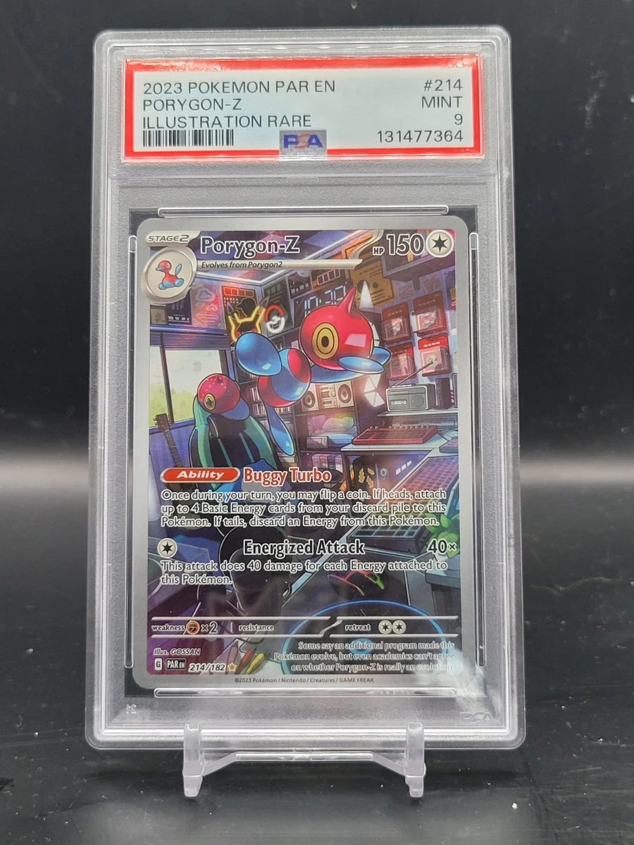 Porygon-Z 214/182 SV04: Paradox Rift for sale | eBay