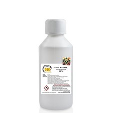 250ml Ethanol Ethyl Alcohol 96% rectified denatured Alcohol Base Cleaner