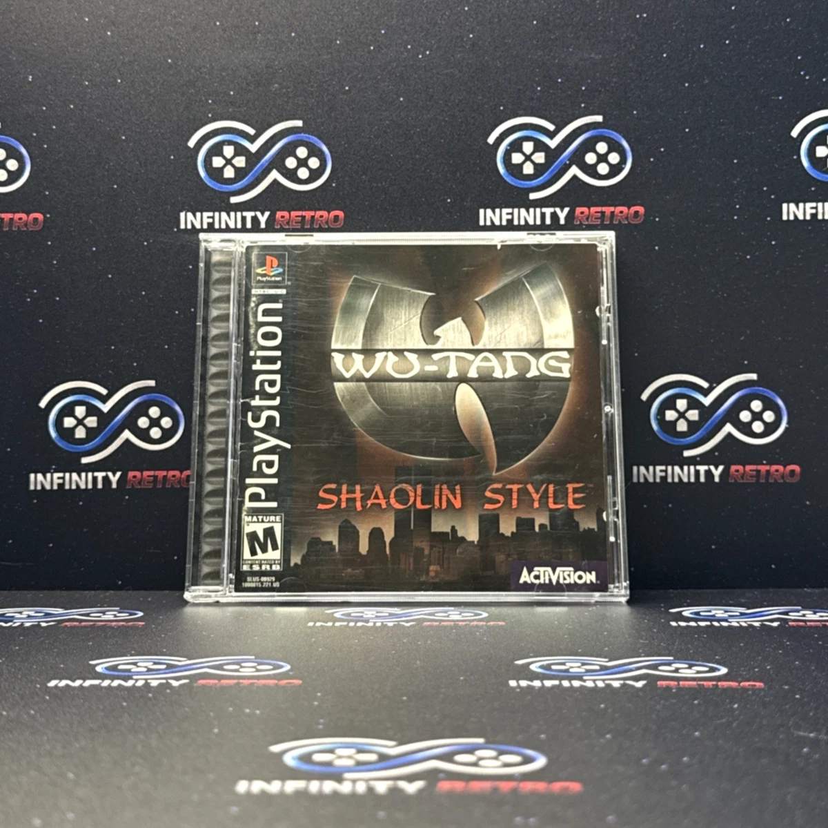 Sony PlayStation 1 Wu-Tang: Shaolin Style Video Games for sale - eBay