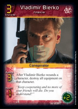 Vladimir Bierko, Financier - First Edition - 24 TCG
