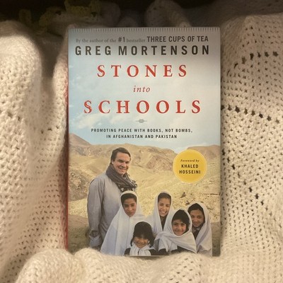 Stones into Schools : Promoting Peace with Books 2009 Hard Cover BRAND NEW