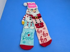 MadMia Toddler Santa Snowman 3D Socks Age 3-5