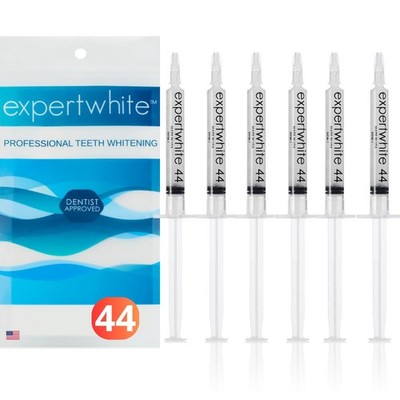 Expertwhite Teeth Whitening Gel Refills (6-gels). Made USA. 44 percent Carbam...
