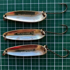 Paravan Salamander 10g Old Lure Made in Norway, Rare Trout Fishing Bait