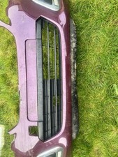 14-22 PEUGEOT 108 FRONT BUMPER BLUE PAINT CODE ELB (PLS READ)