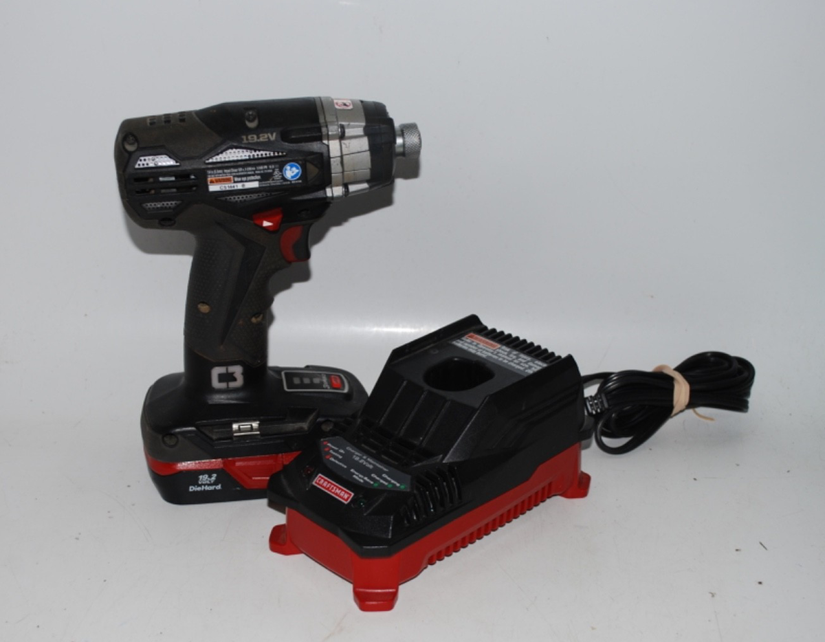 Lithium Ion Craftsman V Impact Wrench 12 V Craftsman C3 Piece