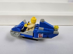 Vintage Lego Minifig Minifigure Star Wars Anakin's Podracer 7131 not complete