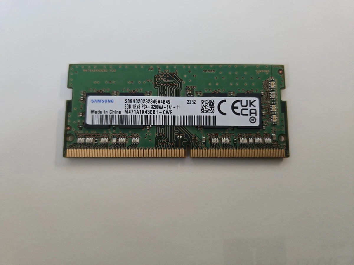 Samsung 8GB Computer DDR4 SDRAM for sale - eBay