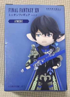 Final Fantasy XIV FF14 Aymeric Minion Figure vol.2 Taito Japan | eBay