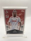 Damion Downs USMNT 2024/2025 Topps Match Attacks Rookie Card FC Koln