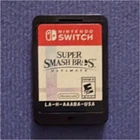 Nintendo Super Smash Bros. Ultimate Nintendo Switch Game Cartridge NTSC-U/C