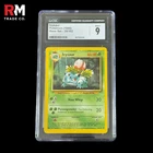 Ivysaur Pokemon 1999 WOTC 30/102 Base Set Graded CGC 9 MINT (LOW POP)