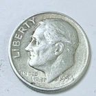1954-S Roosevelt Dime — photo from another recent sale