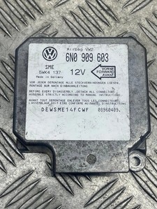 VW SHARAN 7M8, 7M9, 7M6 Airbag-Steuergerät 08960409 5WK4137 6N0909603 28219747