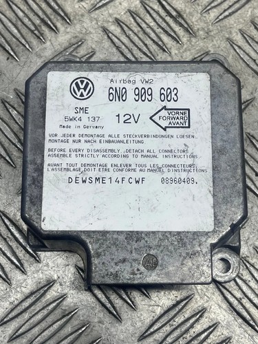 VW SHARAN 7M8, 7M9, 7M6 Airbag-Steuergerät 08960409 5WK4137 6N0909603 28219747