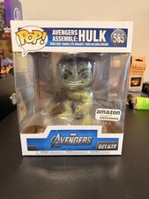 Funko Pop Avengers Deluxe Set Figures - Victory Shawarma & Avengers Assemble Series 17