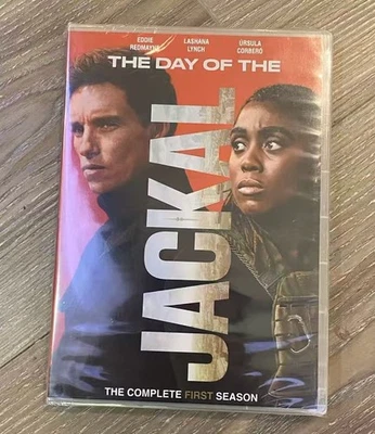 The Day of the Jackal： Season 1 (DVD 3-Disc) English Sealed New