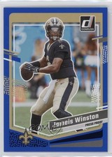2023 Panini Donruss Press Proof Blue Jameis Winston #214 2l4