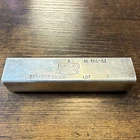 Vintage California Crown Mint 10 Troy Oz .999 Fine Silver Bullion Bar “Kit Kat”