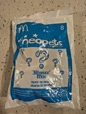 Neopets McDonald's Happy Meal Premium  8 Neopian Item Blind Bag Sealed Toy
