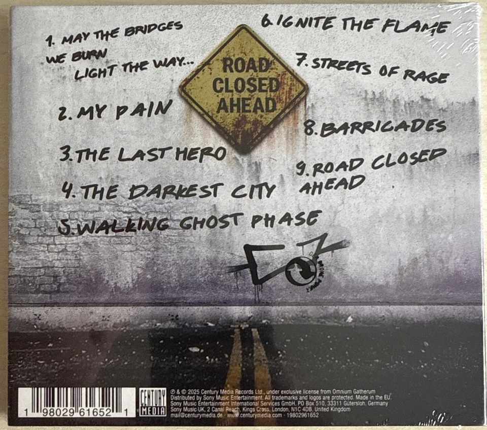 OMNIUM GATHERUM - May The Bridges We Burn Light The Way (2025) CD (Insomnium) - Bild 2 von 2