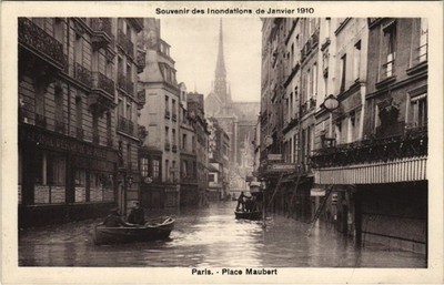 Old postcard Paris 5th - Place Maubert (63613)