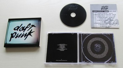 Daft Punk CDs Discovery, Randam Access Memories, Daft Club.1