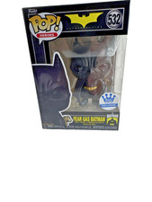 NEW Funko POP Heroes #532 Batman Begins Fear Gas Batman Funko Shop Exclusive