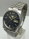 Vintage Seiko 5 Automatic 17 Jewels Mens Japan Made 7009-3131 Spares/Repair (B1)