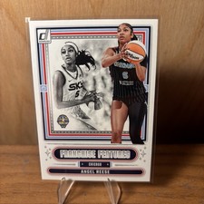Angel Reese 2025 Donruss WNBA Franchise Features #5 Chicago Sky
