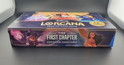 Disney Lorcana - The First Chapter - Booster Box Disney Lorcana - The First Chapter - Booster Box