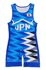 International Blue Japan Wrestling Singlet All Sizes Contact Me Which Size 