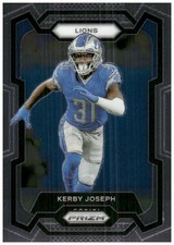 2023 Panini Prizm #101 Kerby Joseph