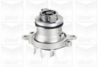 Wasserpumpe MotorküHlung Graf PA1155 FüR Punto Fiat VAN 500L Ypsilon 500 Alfa