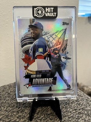 2025 Topps Home Field Advantage -Vladimir Guerrero Jr. (Toronto) - SP CASE HIT