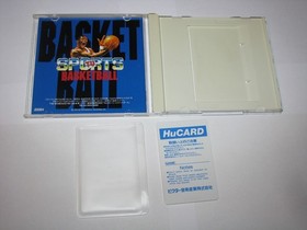 TV Sports Basketball PC Engine HuCard Japan import US Seller