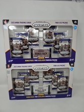 2x 2025 Panini Prizm WNBA Costco Window Box - 6 Packs + Bonus Pack - Sealed New