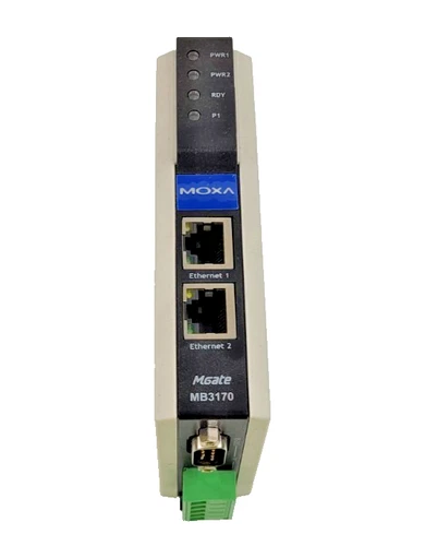MOXA MGate MB3170 Gateway
