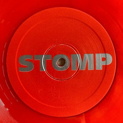 Stomp BJ-01 Red Transparent Vinyl 12'' Single 1998 House Disco UK Mix Razamatazz