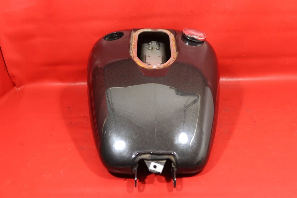2007 HARLEY-DAVIDSON DYNA LOW RIDER FXDL FUEL TANK NO LEAKS NO RUST PEWTER PEARL Foto 3 de 4