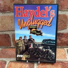 Haydel's Unplugged DVD Used Haydel's Game Calls Hunting Video
